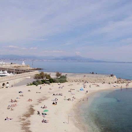Bord De Mer - Ac, Wifi, Chic, Sea View, Beach 2 Minutes Walk Antibes Exterior photo