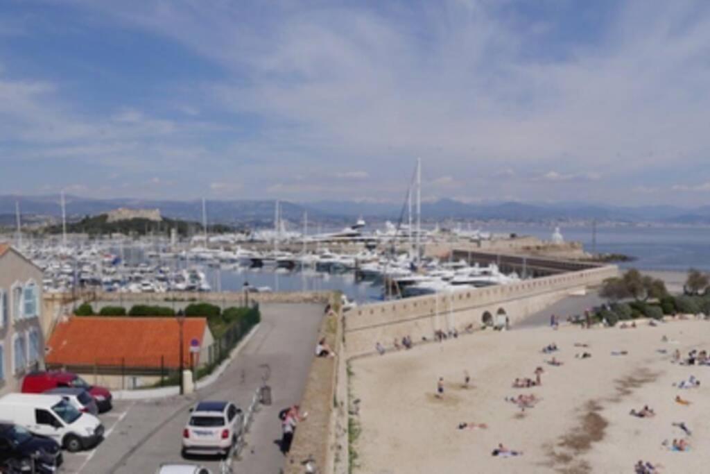 Bord De Mer - Ac, Wifi, Chic, Sea View, Beach 2 Minutes Walk Antibes Exterior photo