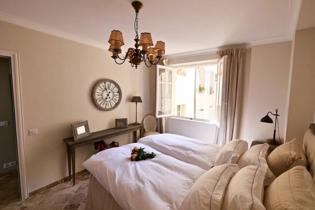 Bord De Mer - Ac, Wifi, Chic, Sea View, Beach 2 Minutes Walk Antibes Exterior photo